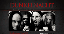 Desktop Screenshot of dunkelnacht.info