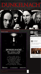 Mobile Screenshot of dunkelnacht.info