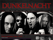 Tablet Screenshot of dunkelnacht.info